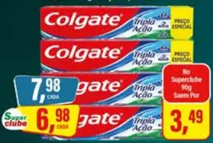 Creme Dental Colgate Tripla Ação Menta
