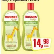 Shampoo Infantil Huggies