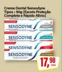 Creme Dental Sensodyne