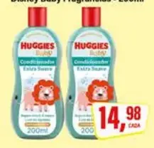 Condicionador Infantil Huggies Disney Baby Fragrâncias