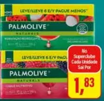 Sabonete Palmolive