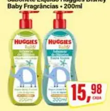 Sabonete Líquido Huggies