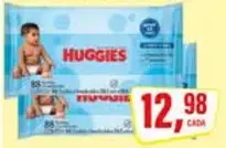 Toalhinhas Umedecidas Huggies Higiene Diária