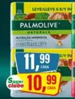 Sabonete Palmolive Naturals Nutrição Intensa