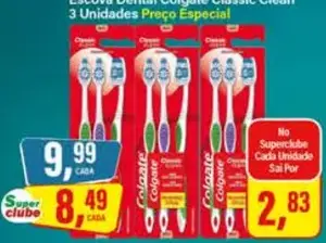 Escova Dental Colgate Classic Clean