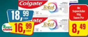 Creme Dental Colgate Total