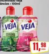 Limpador Concentrado Veja