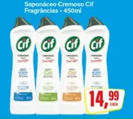 Saponáceo Cremoso