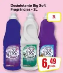 Desinfetante Big Soft