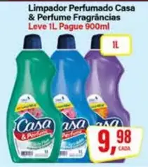 Limpador Perfumado Casa & Perfume