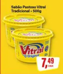 Sabão Pastoso Vitral Tradicional