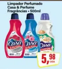 Limpador Perfumado Casa & Perfume