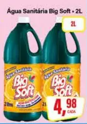 Água Sanitária Big Soft