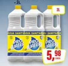 Água Sanitária Pro Water