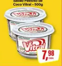 Sabão Pastoso Vitral De Coco