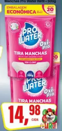 Percarbonato de Sódio Pro Water Tira Manchas