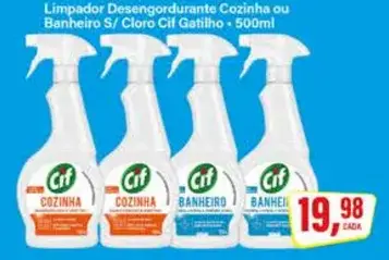Limpador Desengordurante