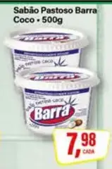 Sabão em Barra GASTONE Coco