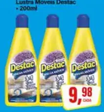 Lustra Móveis Destac