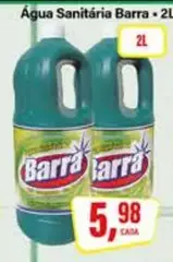 Água Sanitária Barra