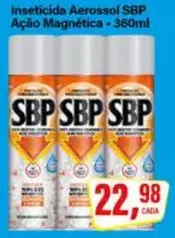 Inseticida Aerossol SBP Ação Magnética