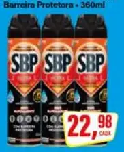 Inseticida Aerosol SBP Ultra Barreira Protetora