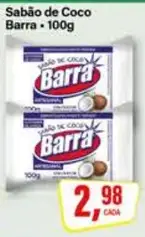 Sabão de Coco Barra