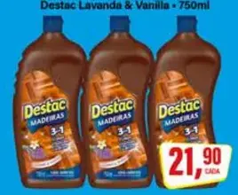 Limpador Destac Lavanda & Vanilla