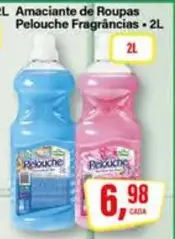 Amaciante de Roupas Pelouche