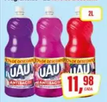 Desinfetante Uau