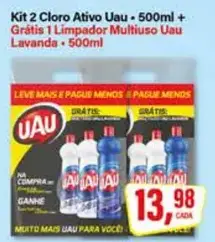 Limpador Multiuso Uau Lavanda