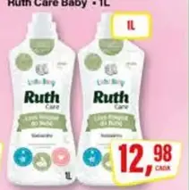 Lava Roupas Líquido Ruth Care Baby