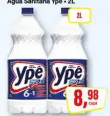Água Sanitária Ypê