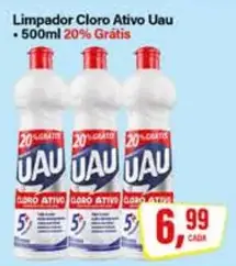 Limpador Cloro Ativo Uau