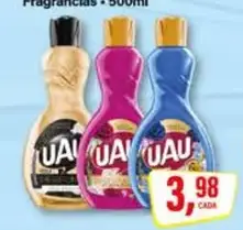 Limpador Perfumado Uau