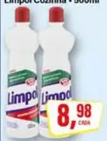 Desengordurante Limpol