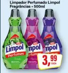 Limpador Perfumado Limpol