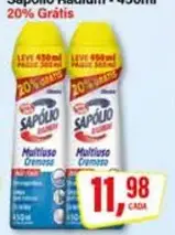 Saponáceo Radium Cremoso