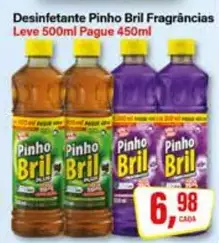 Desinfetante Pinho Bril