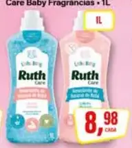 Amaciante de Roupas Ruth