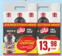 Lava Roupas Líquido UAU
