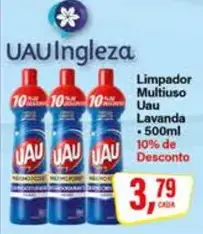Limpador Multiuso Uau Lavanda