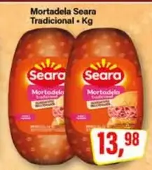 Mortadela Seara Tradicional