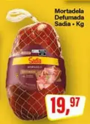 Mortadela Sadia Defumada