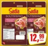 Presunto Sadia Fatias Finas