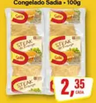 Steak de Frango Sadia Congelado