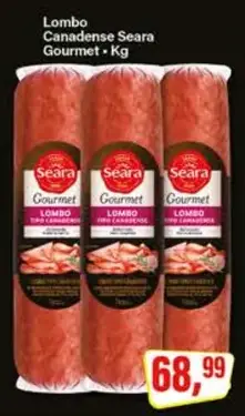 Lombo Canadense Seara Gourmet
