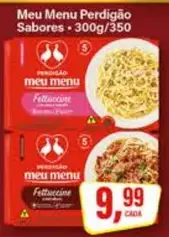 Fettuccine Perdigão Molho branco