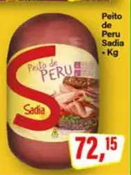 Peito de Peru Sadia