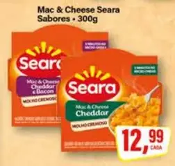 Mac & Cheese Seara